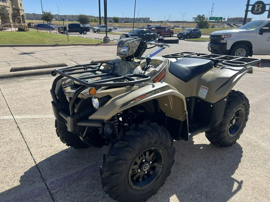 2026 Yamaha Kodiak 700 EPS Fall Beige w/ Realtree Edge