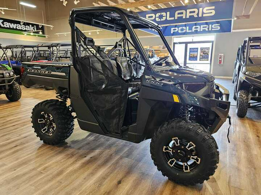 2026 POLARIS RANGER XP 1000 Premium Blue Labyrinth - 109797