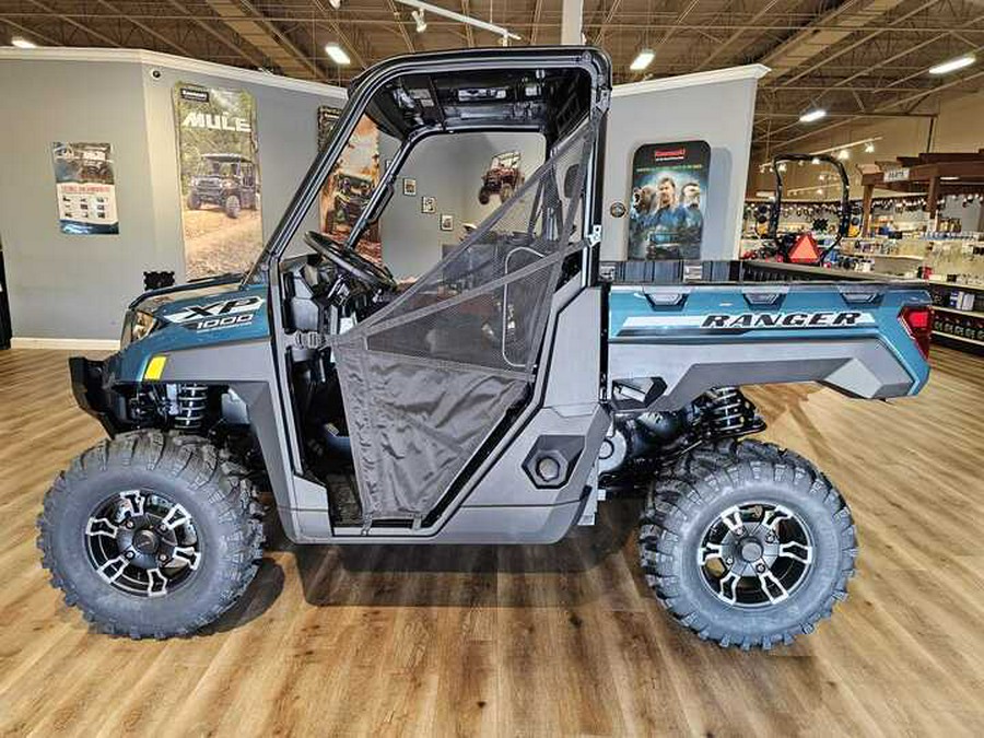 2026 POLARIS RANGER XP 1000 Premium Blue Labyrinth - 109797