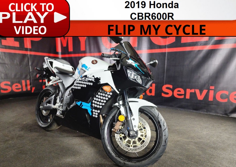 2019 HONDA CBR600RA ABS - F300044