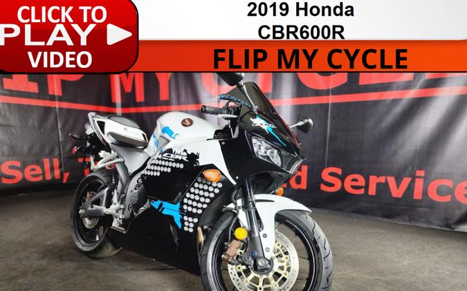 2019 HONDA CBR600RA ABS - F300044