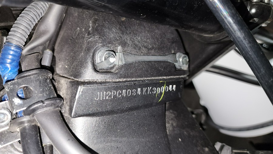 2019 HONDA CBR600RA ABS - F300044