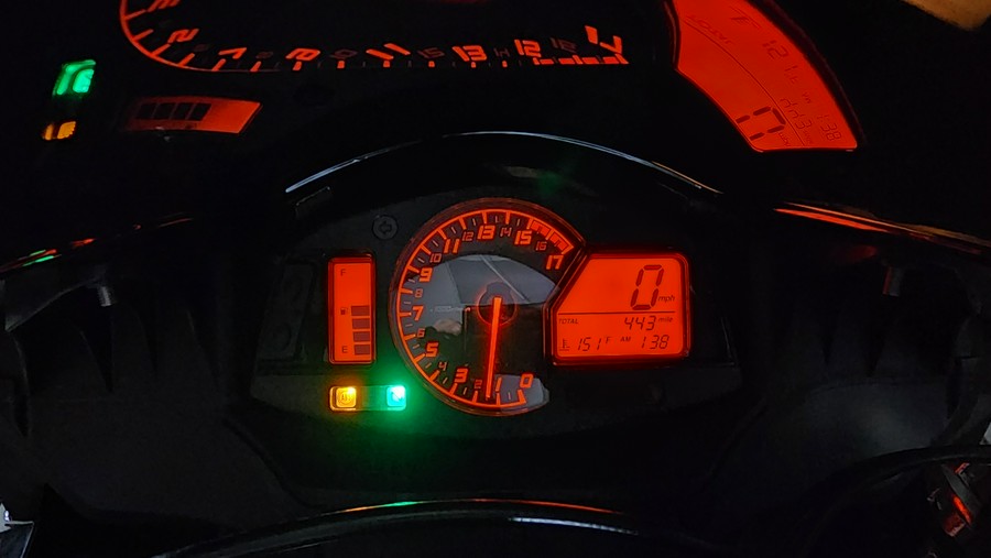 2019 HONDA CBR600RA ABS - F300044