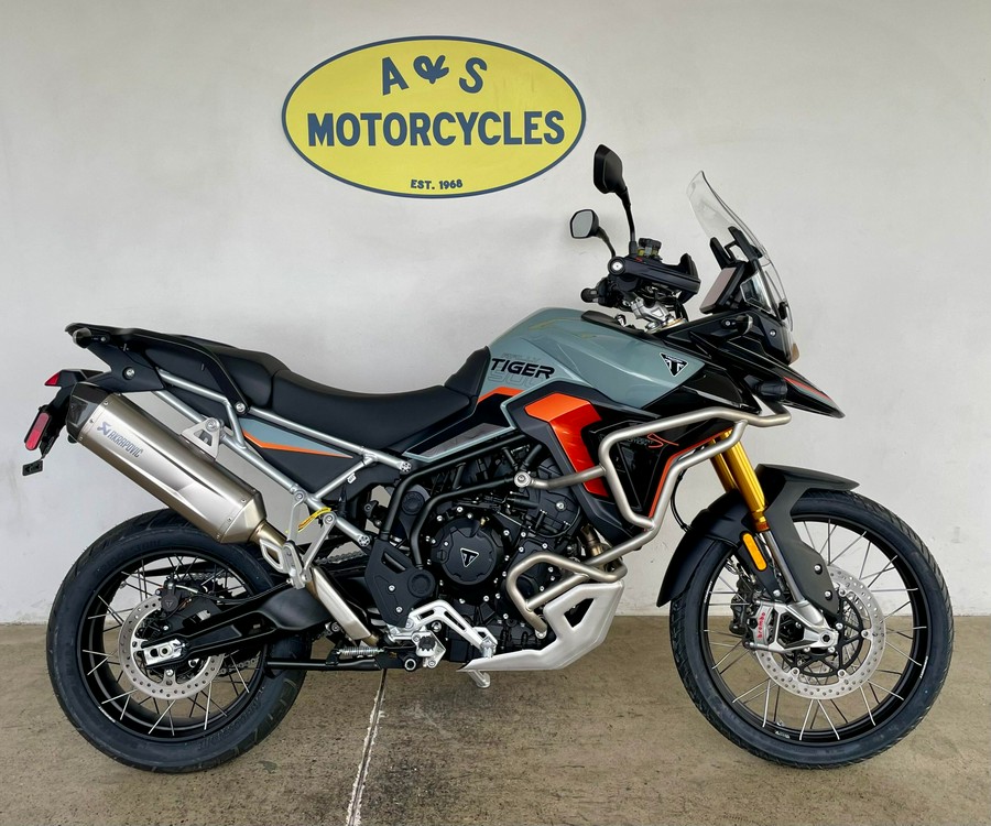2026 Triumph TIGER 900 RALLY PRO DESERT EDITION