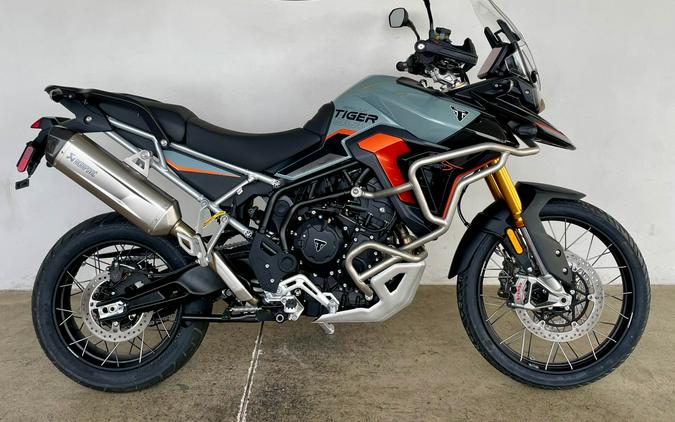 2026 Triumph TIGER 900 RALLY PRO DESERT EDITION