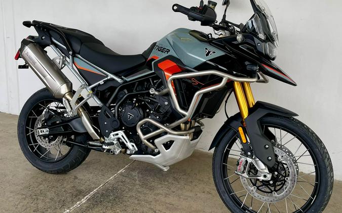 2026 Triumph TIGER 900 RALLY PRO DESERT EDITION