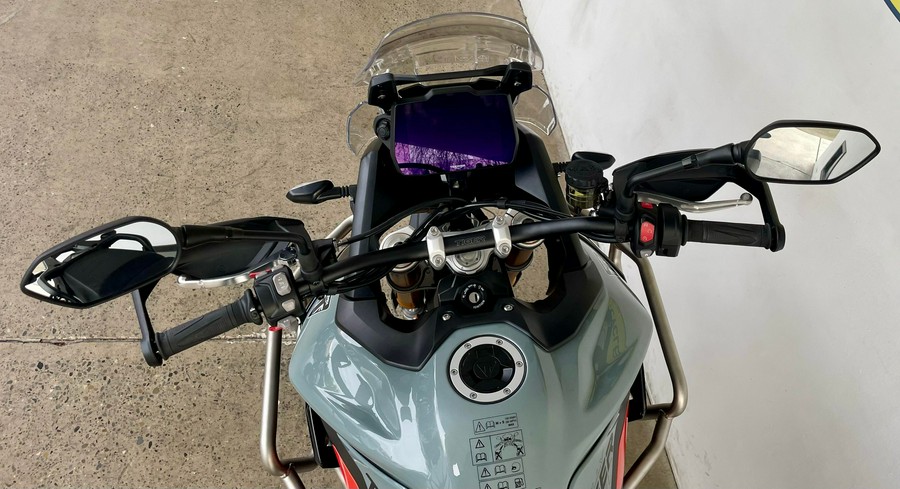 2026 Triumph TIGER 900 RALLY PRO DESERT EDITION