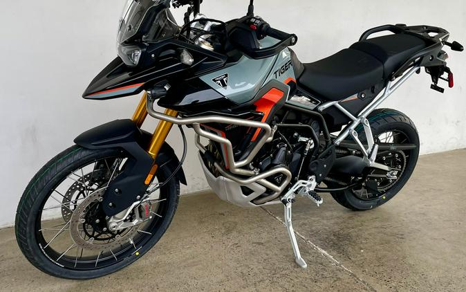 2026 Triumph TIGER 900 RALLY PRO DESERT EDITION