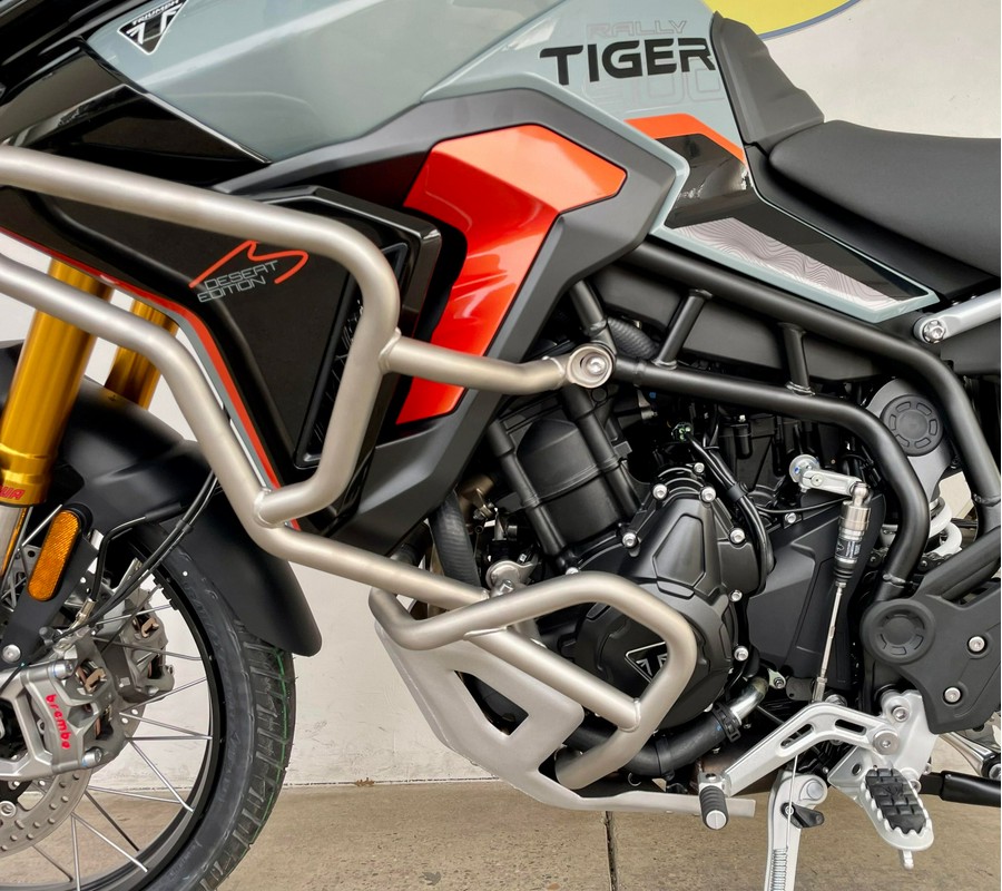 2026 Triumph TIGER 900 RALLY PRO DESERT EDITION