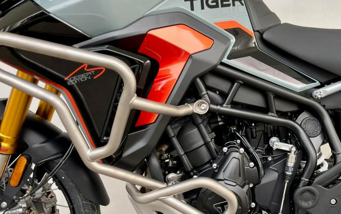 2026 Triumph TIGER 900 RALLY PRO DESERT EDITION
