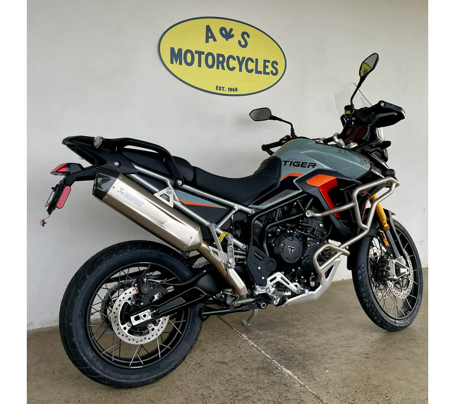 2026 Triumph TIGER 900 RALLY PRO DESERT EDITION
