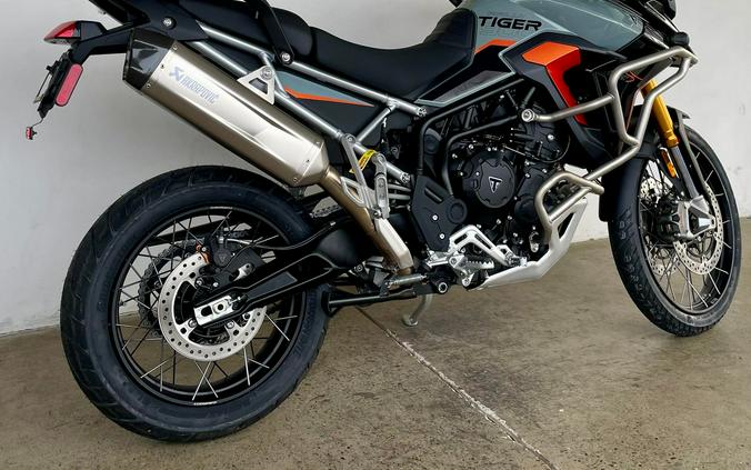 2026 Triumph TIGER 900 RALLY PRO DESERT EDITION