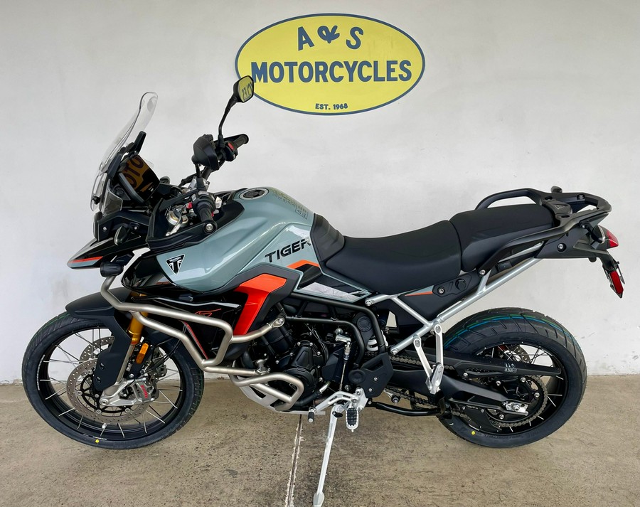 2026 Triumph TIGER 900 RALLY PRO DESERT EDITION
