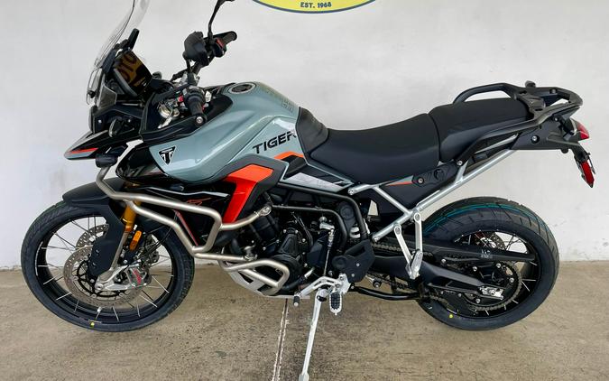 2026 Triumph TIGER 900 RALLY PRO DESERT EDITION
