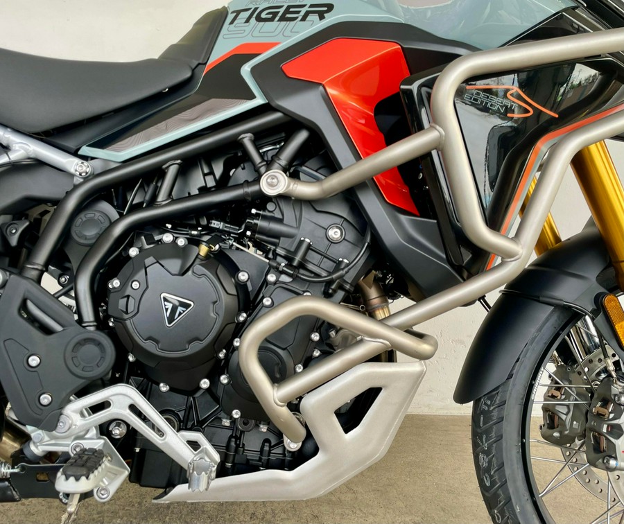 2026 Triumph TIGER 900 RALLY PRO DESERT EDITION