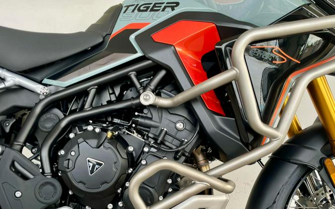 2026 Triumph TIGER 900 RALLY PRO DESERT EDITION