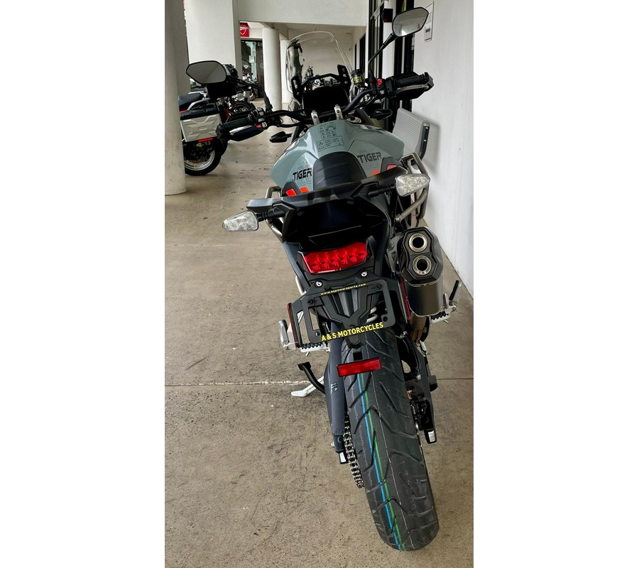 2026 Triumph TIGER 900 RALLY PRO DESERT EDITION