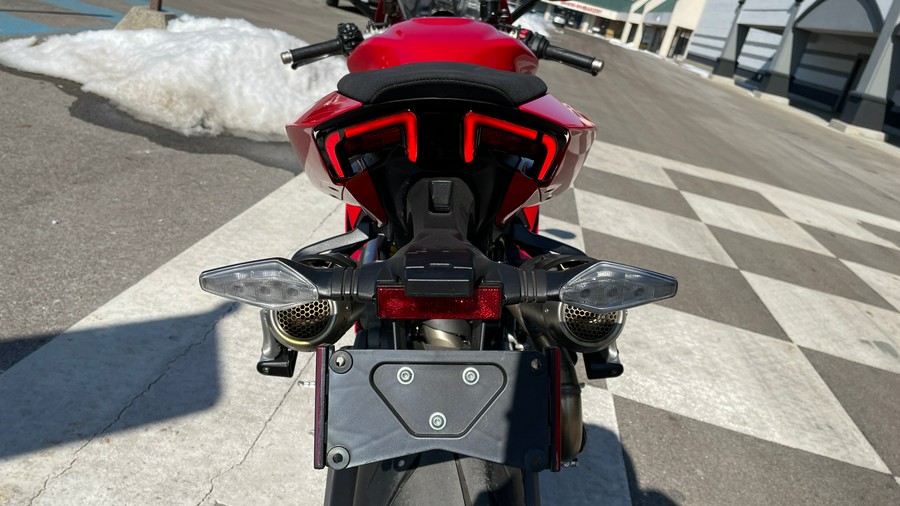 2025 Ducati Panigale V2