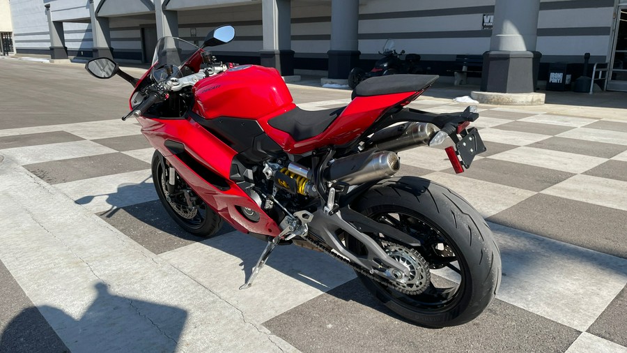 2025 Ducati Panigale V2