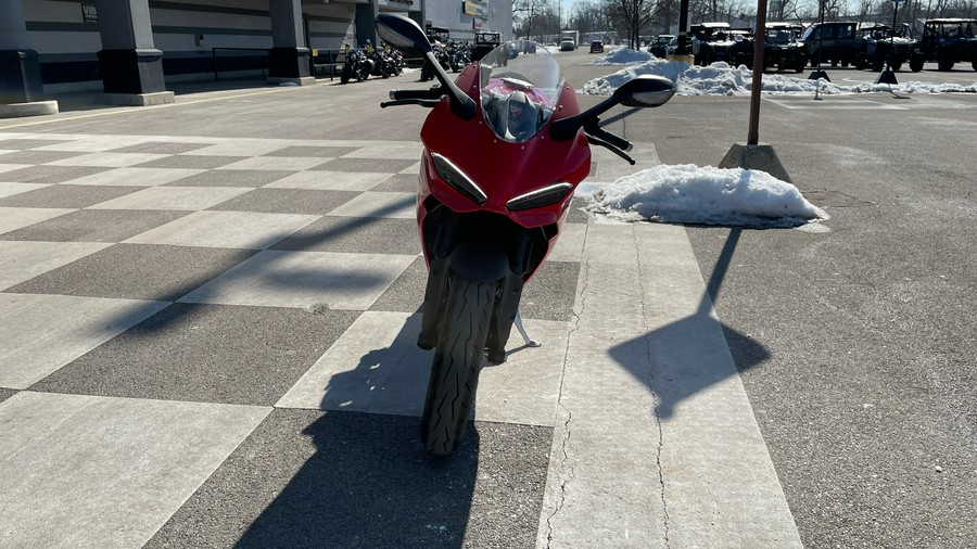 2025 Ducati Panigale V2