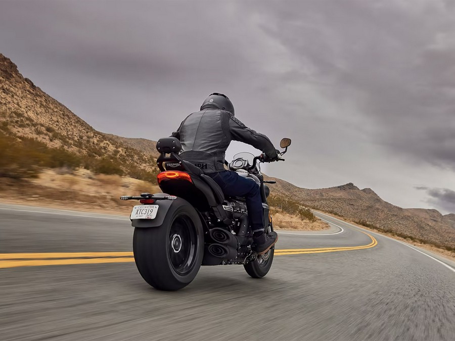 2026 Triumph Rocket 3 Storm GT