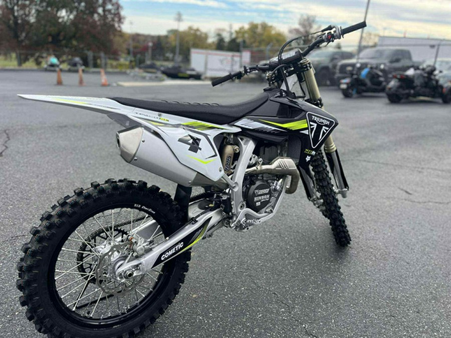2025 Triumph TF 450-RC Edition