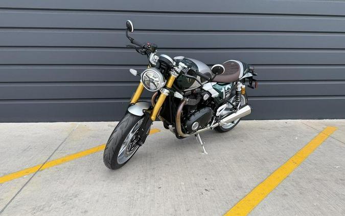 2027 Triumph Speed Twin 1200 Cafe Racer