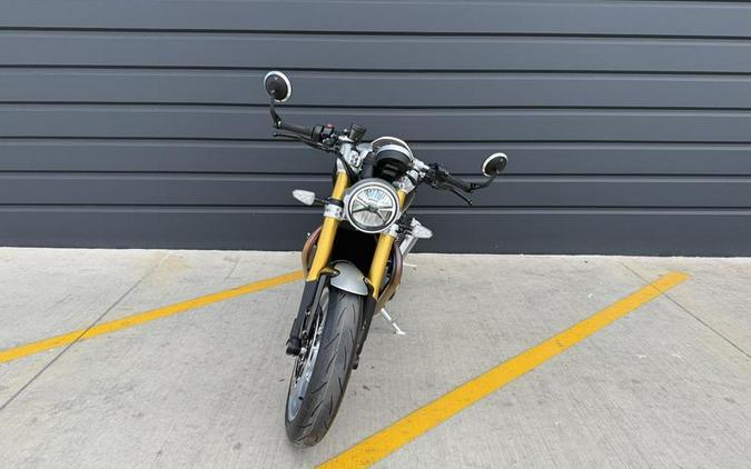 2027 Triumph Speed Twin 1200 Cafe Racer
