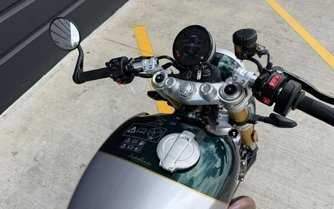 2027 Triumph Speed Twin 1200 Cafe Racer
