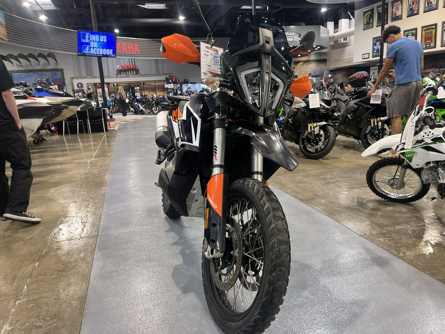 2020 KTM 790 Adventure R