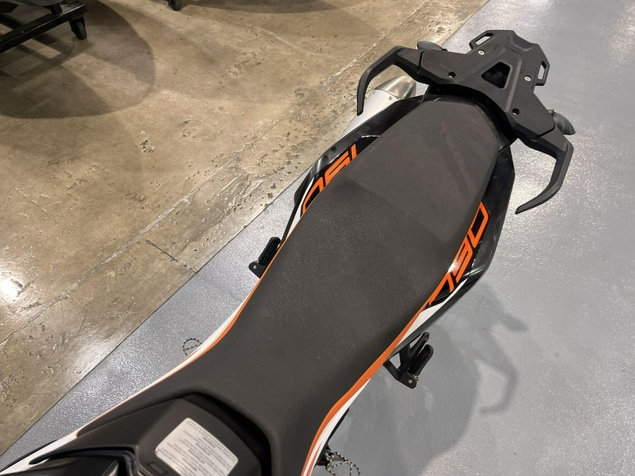 2020 KTM 790 Adventure R