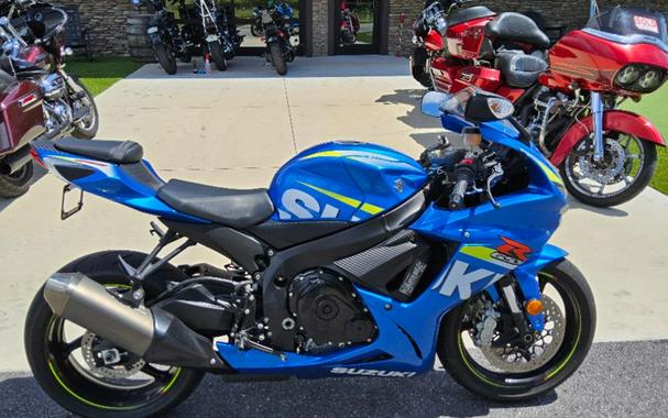 2015 Suzuki GSX-R600