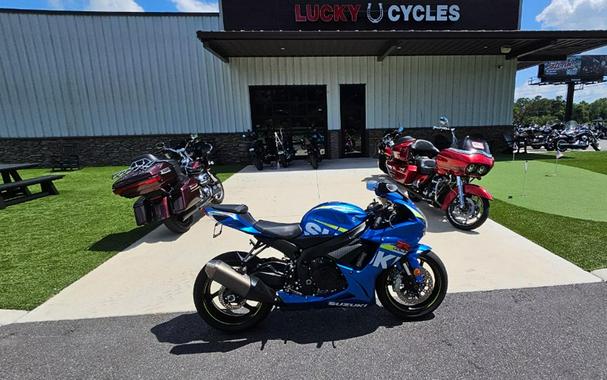 2015 Suzuki GSX-R600