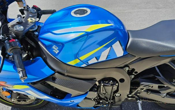 2015 Suzuki GSX-R600