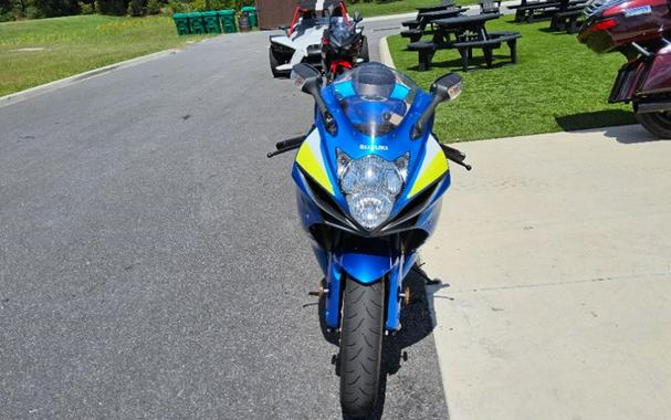 2015 Suzuki GSX-R600