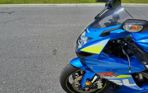 2015 Suzuki GSX-R600