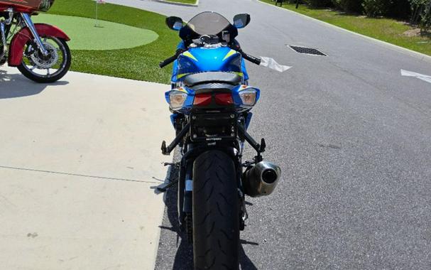 2015 Suzuki GSX-R600