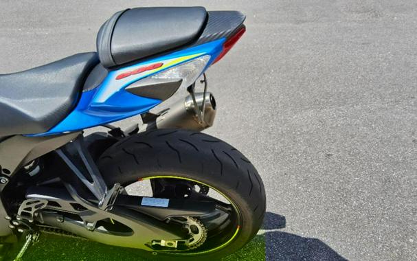 2015 Suzuki GSX-R600