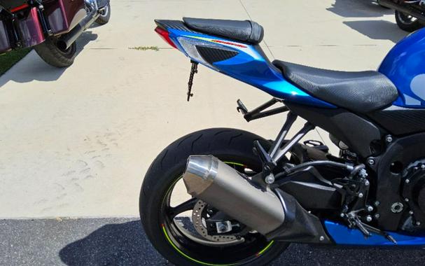 2015 Suzuki GSX-R600