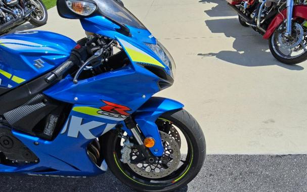 2015 Suzuki GSX-R600