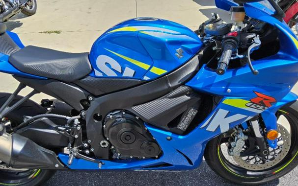 2015 Suzuki GSX-R600