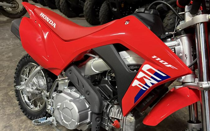 2027 Honda CRF110F