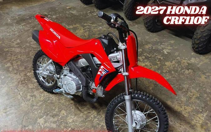 2027 Honda CRF110F