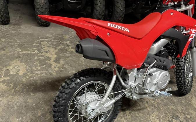 2027 Honda CRF110F