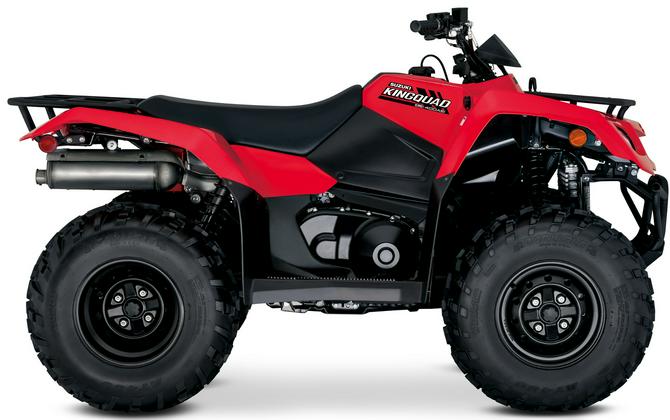 2027 Suzuki Motor of America Inc. KingQuad 400ASi