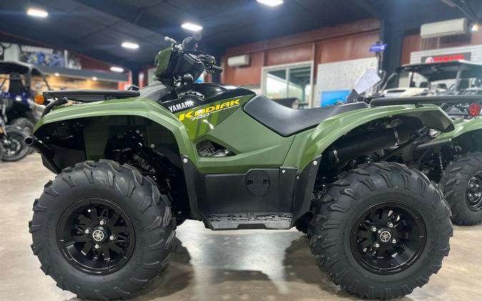 2024 Yamaha Kodiak 700 EPS