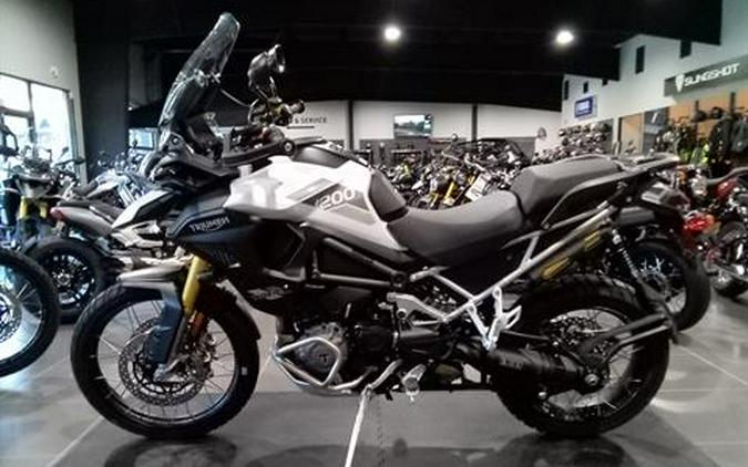 2023 Triumph TIGER 1200 RALLY PRO