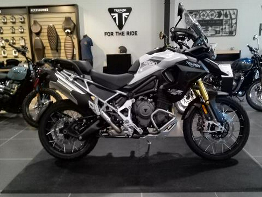 2023 Triumph TIGER 1200 RALLY PRO