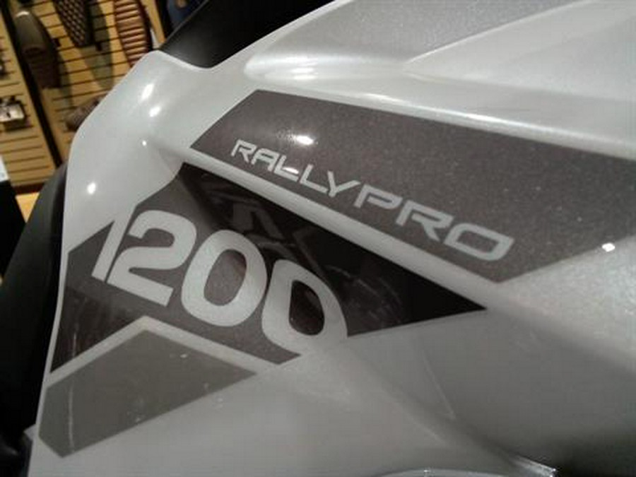 2023 Triumph TIGER 1200 RALLY PRO