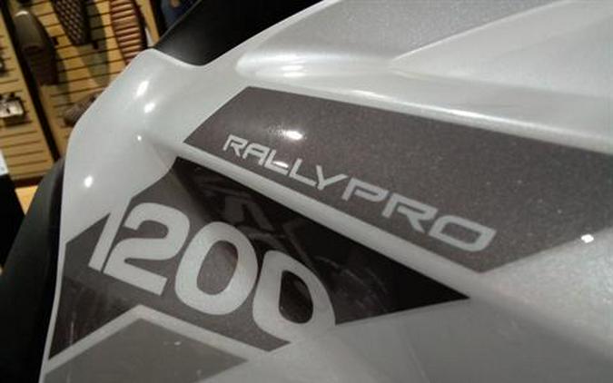 2023 Triumph TIGER 1200 RALLY PRO